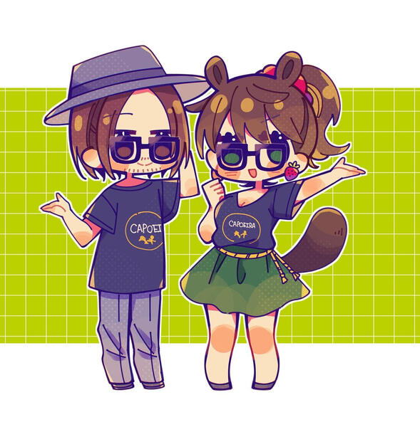 art by @gyarinrin358