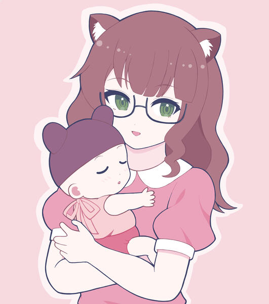 art by @mikoko1