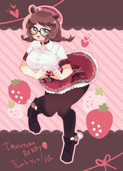 art by @NbNbNebikun